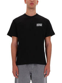 Versace Jeans Couture Men's Small Square Shirt Black