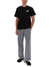 Versace Jeans Couture Men's Small Square Shirt Black