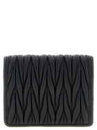 Miu Miu Small Tassel Wallet Black, view 2