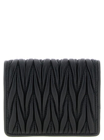 Miu Miu Small Tassel Wallet Black