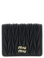 Miu Miu Small Tassel Wallet Black