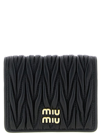 Miu Miu Small Tassel Wallet Black
