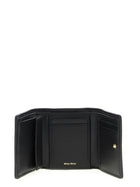 Miu Miu Small Tassel Wallet Black