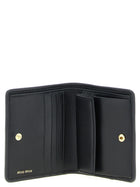 Miu Miu Small Tassel Wallet Black, view 3