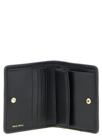 Miu Miu Small Tassel Wallet Black