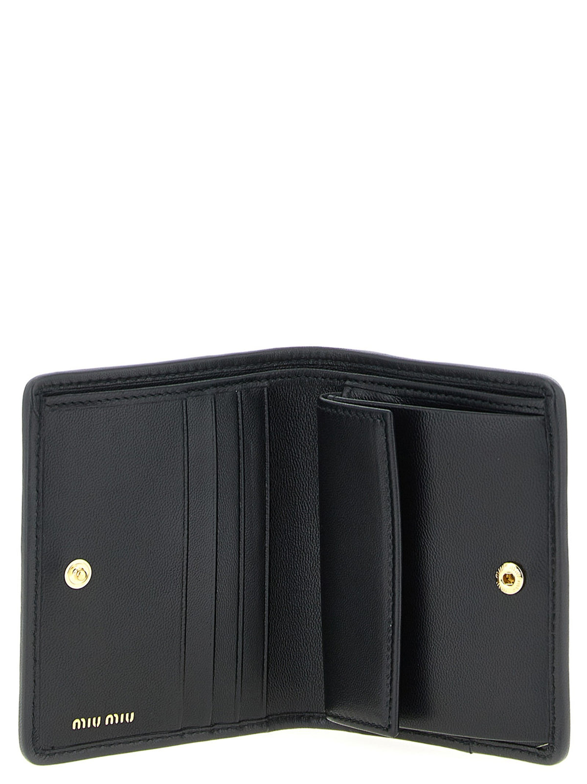 Miu Miu Small Tassel Wallet Black, view 3