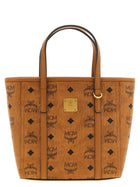 MCM Small Toni Shopping Bag Brown