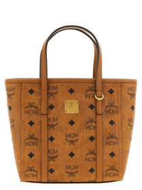 MCM Small Toni Shopping Bag Brown