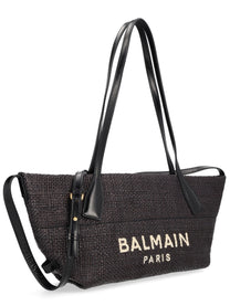 Balmain Women's Small Track Bag Black