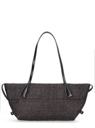 Balmain Women's Small Track Bag Black, view 2