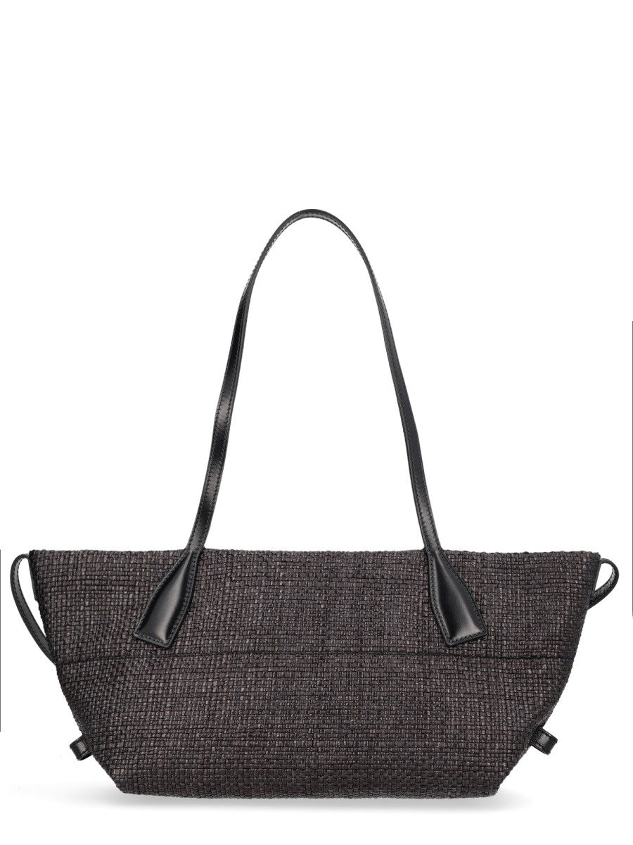 Balmain Women's Small Track Bag Black