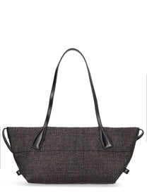 Balmain Women's Small Track Bag Black