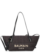 Balmain Women's Small Track Bag Black