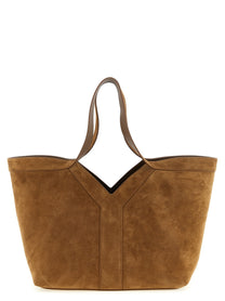 Saint Laurent Small Shopping Bag Brown