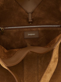 Saint Laurent Small Shopping Bag Brown