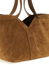 Saint Laurent Small Shopping Bag Brown