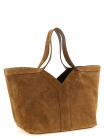 Saint Laurent Small Shopping Bag Brown
