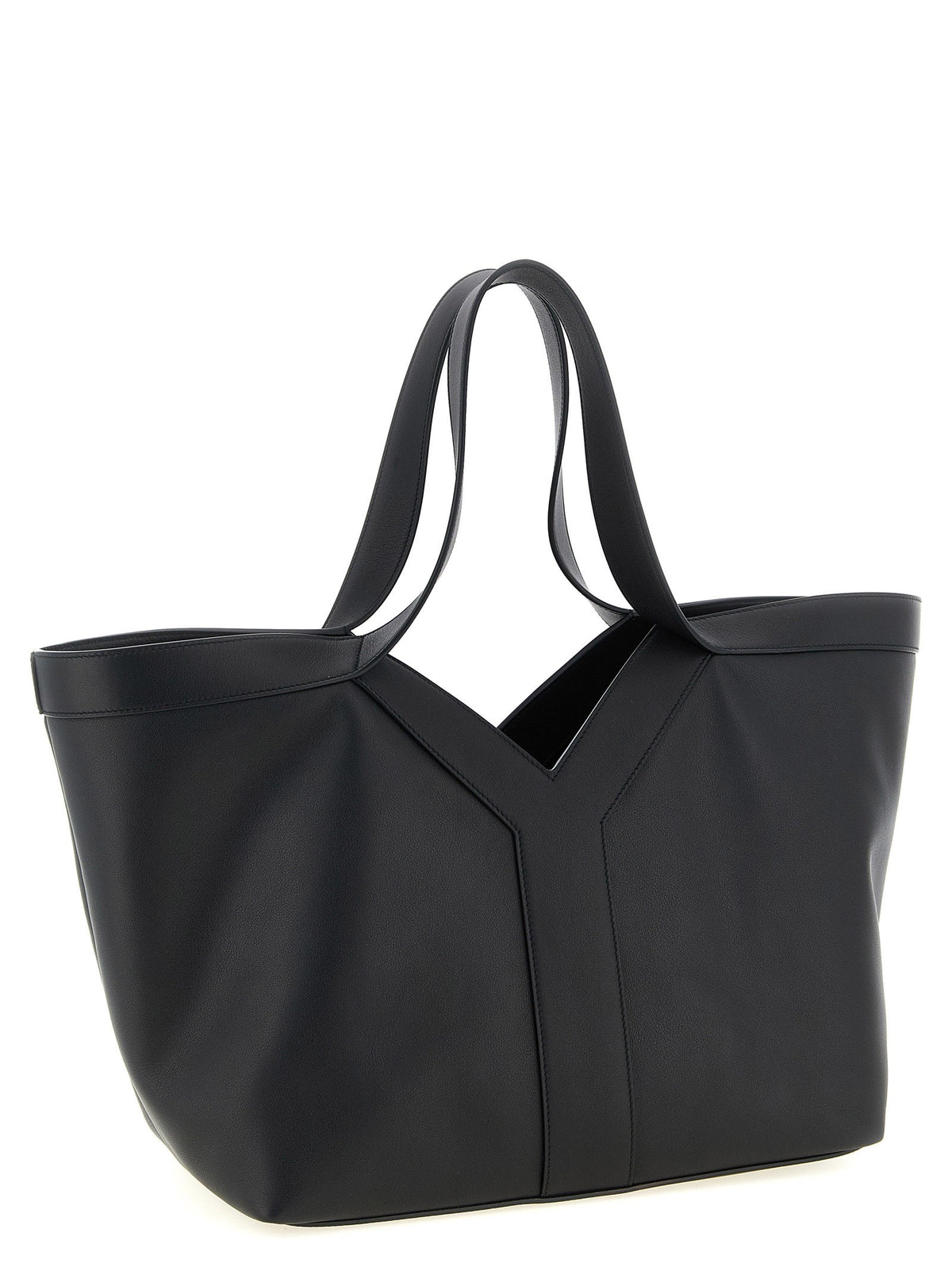 Saint Laurent Small Tote Bag Black, view 2