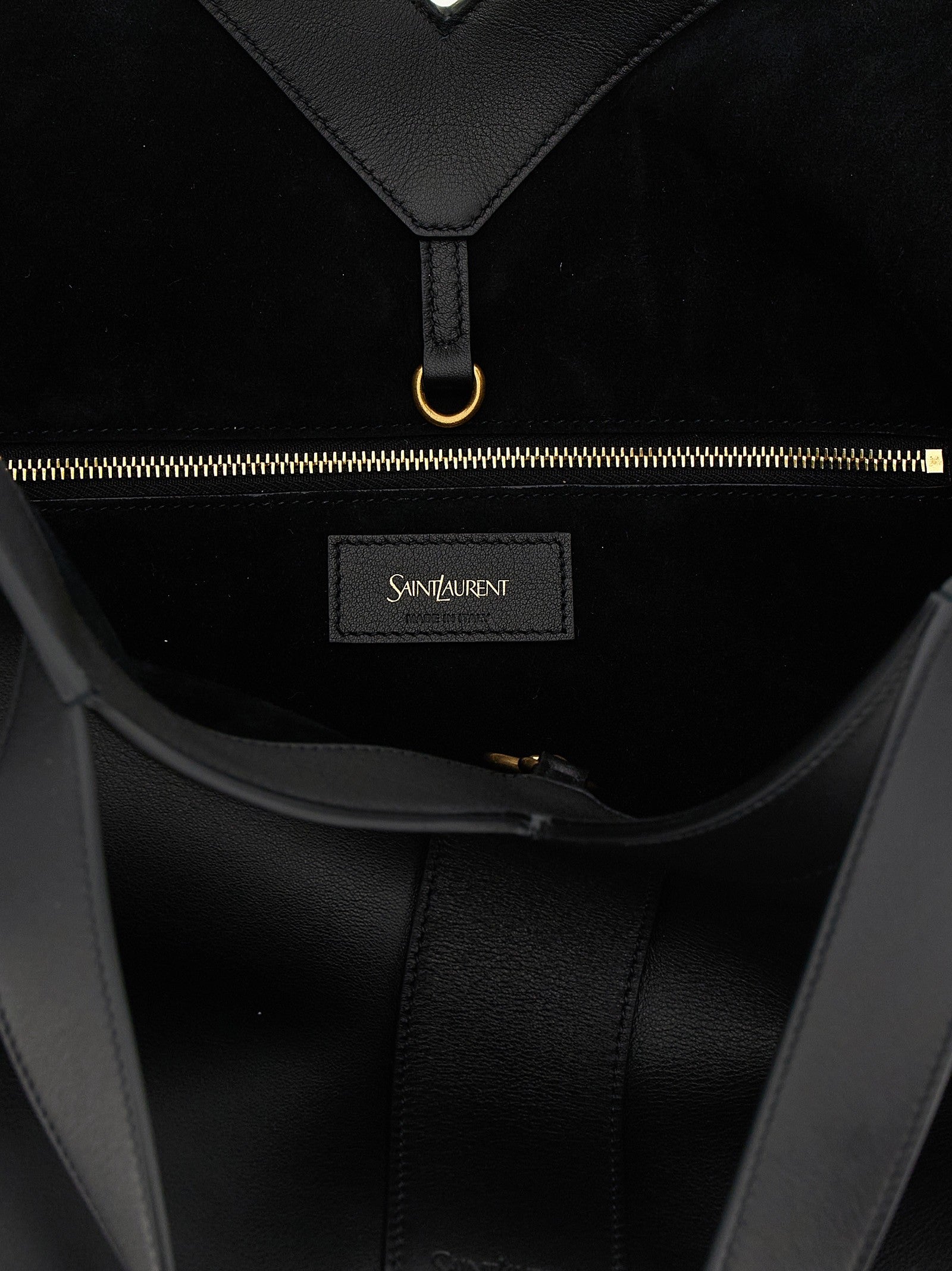 Saint Laurent Small Tote Bag Black