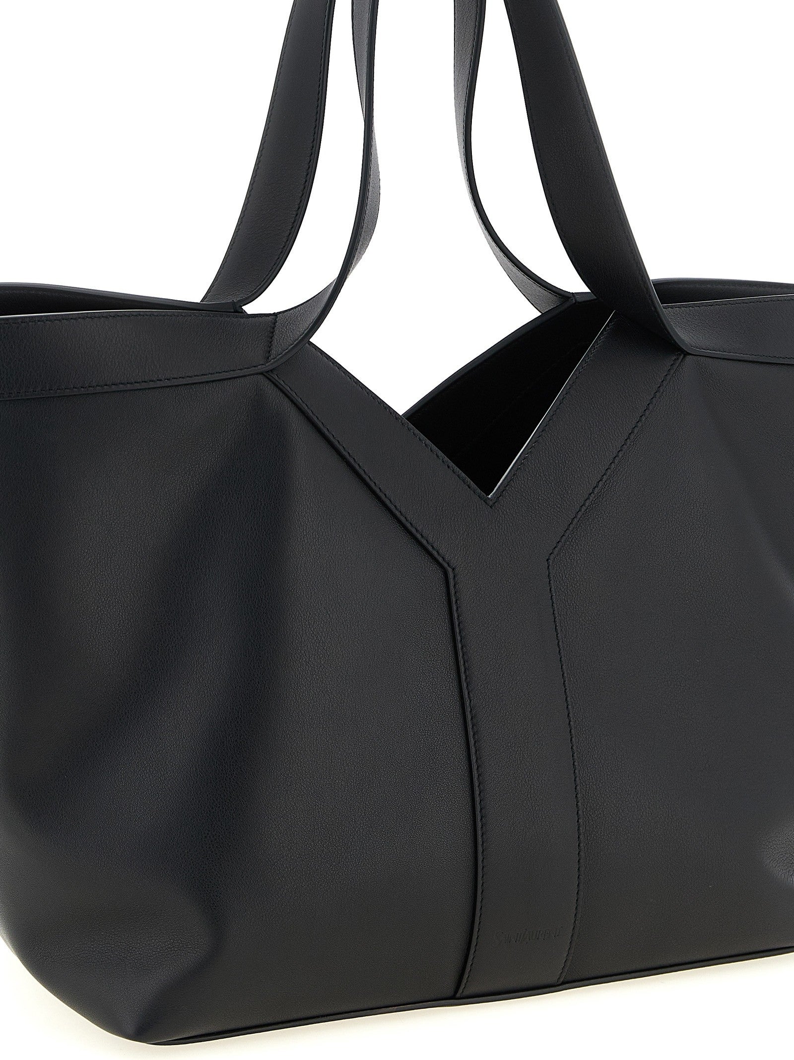 Saint Laurent Small Tote Bag Black