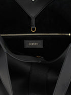 Saint Laurent Small Tote Bag Black, view 4