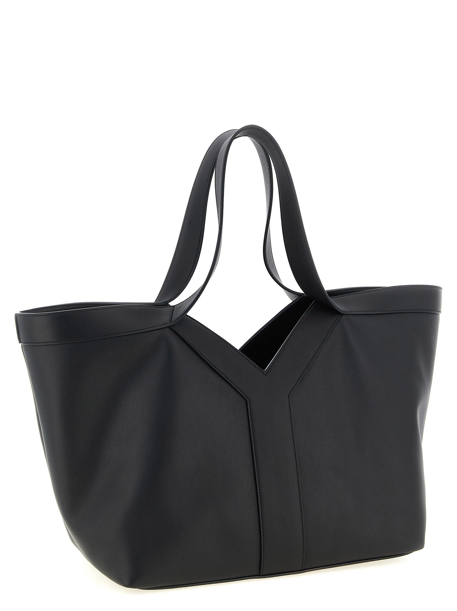Saint Laurent Small Tote Bag Black