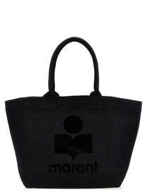 ISABEL MARANT Small Yenki Shopping Bag Black