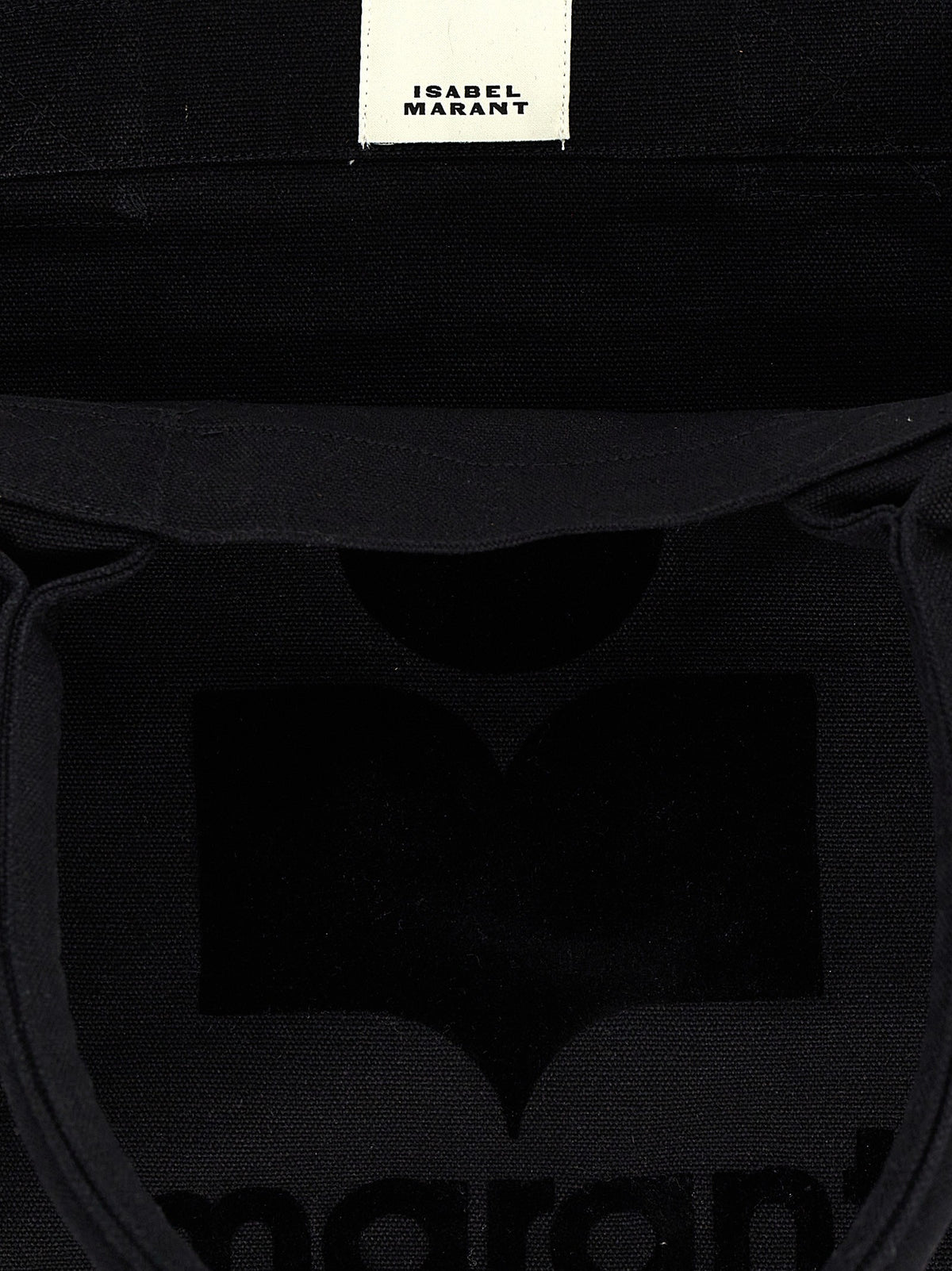 ISABEL MARANT Small Yenki Shopping Bag Black