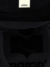 ISABEL MARANT Small Yenki Shopping Bag Black