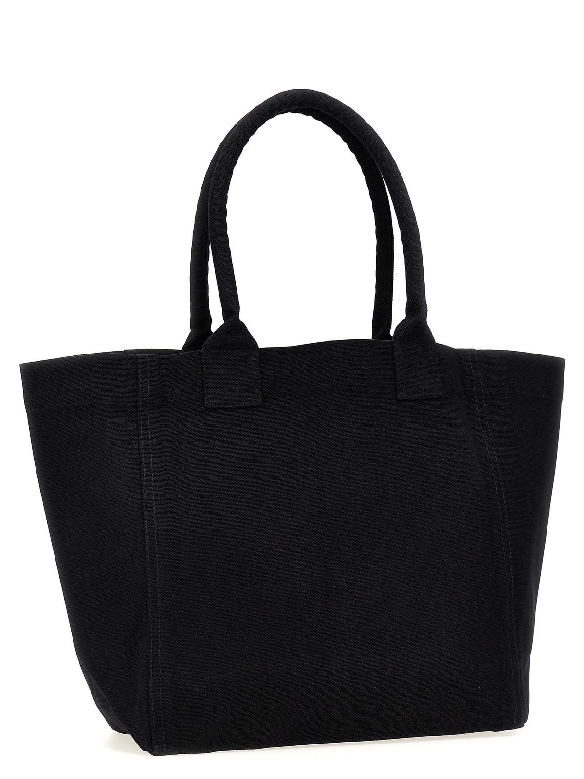 ISABEL MARANT Small Yenki Shopping Bag Black