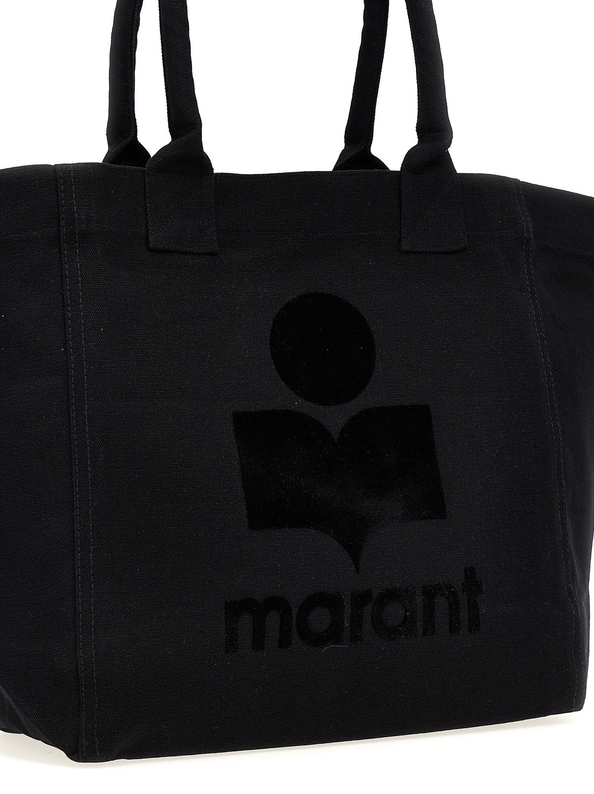 ISABEL MARANT Small Yenki Shopping Bag Black