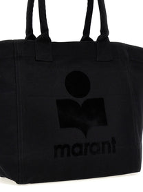 ISABEL MARANT Small Yenki Shopping Bag Black
