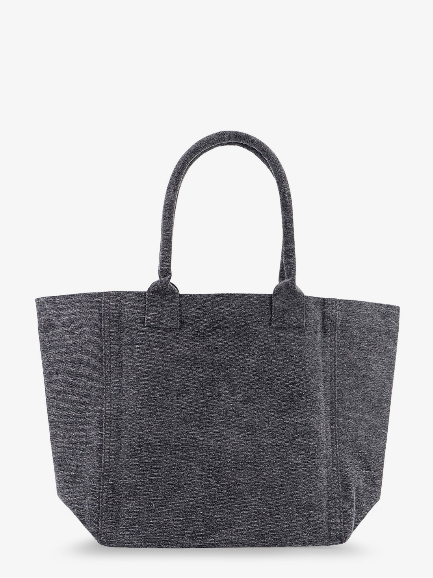 ISABEL MARANT Women's Small Yenky Cotton Shoulder Bag Black
