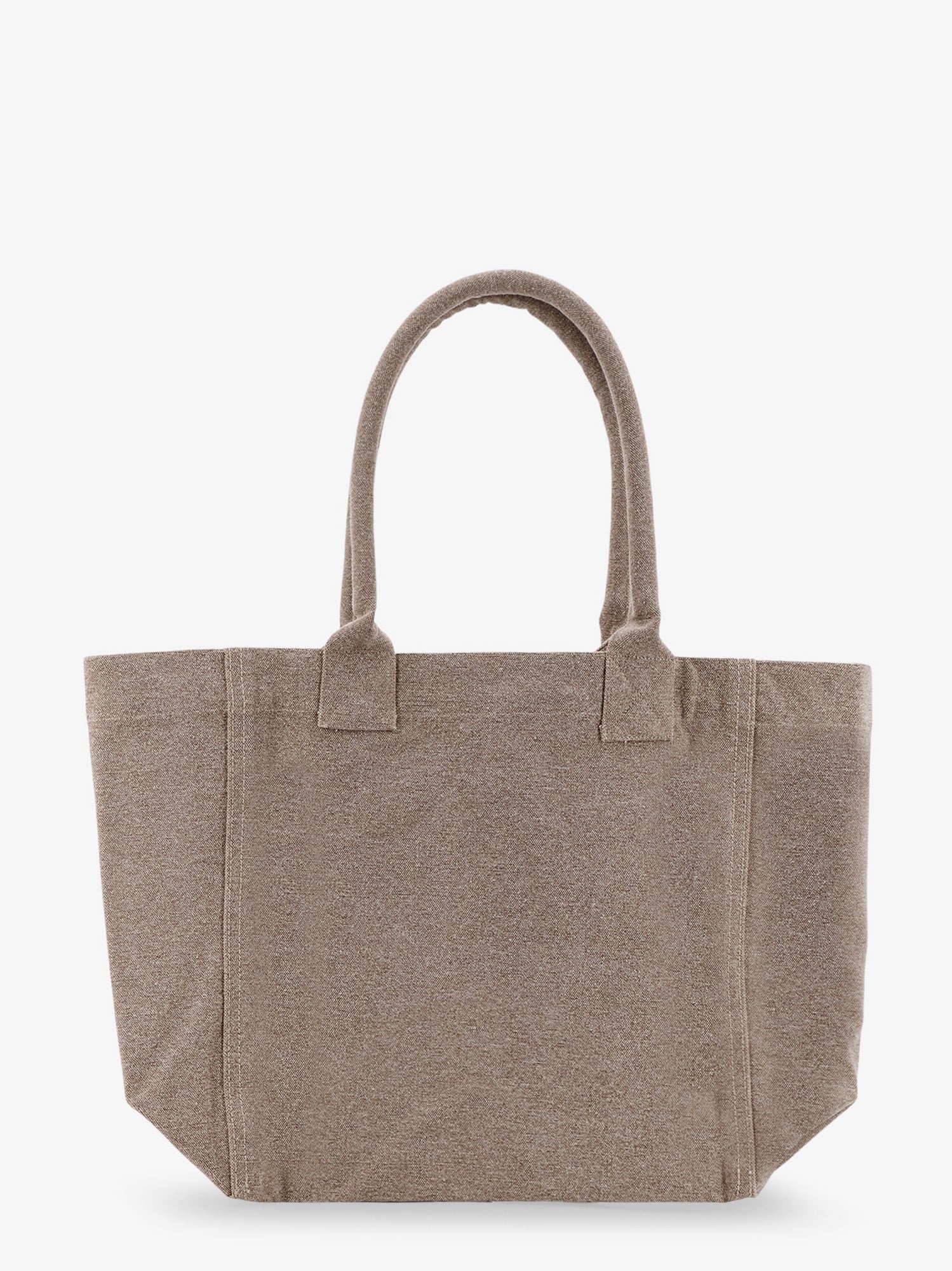 Isabel Marant Women's Small Yenky Cotton Shoulder Bag Beige