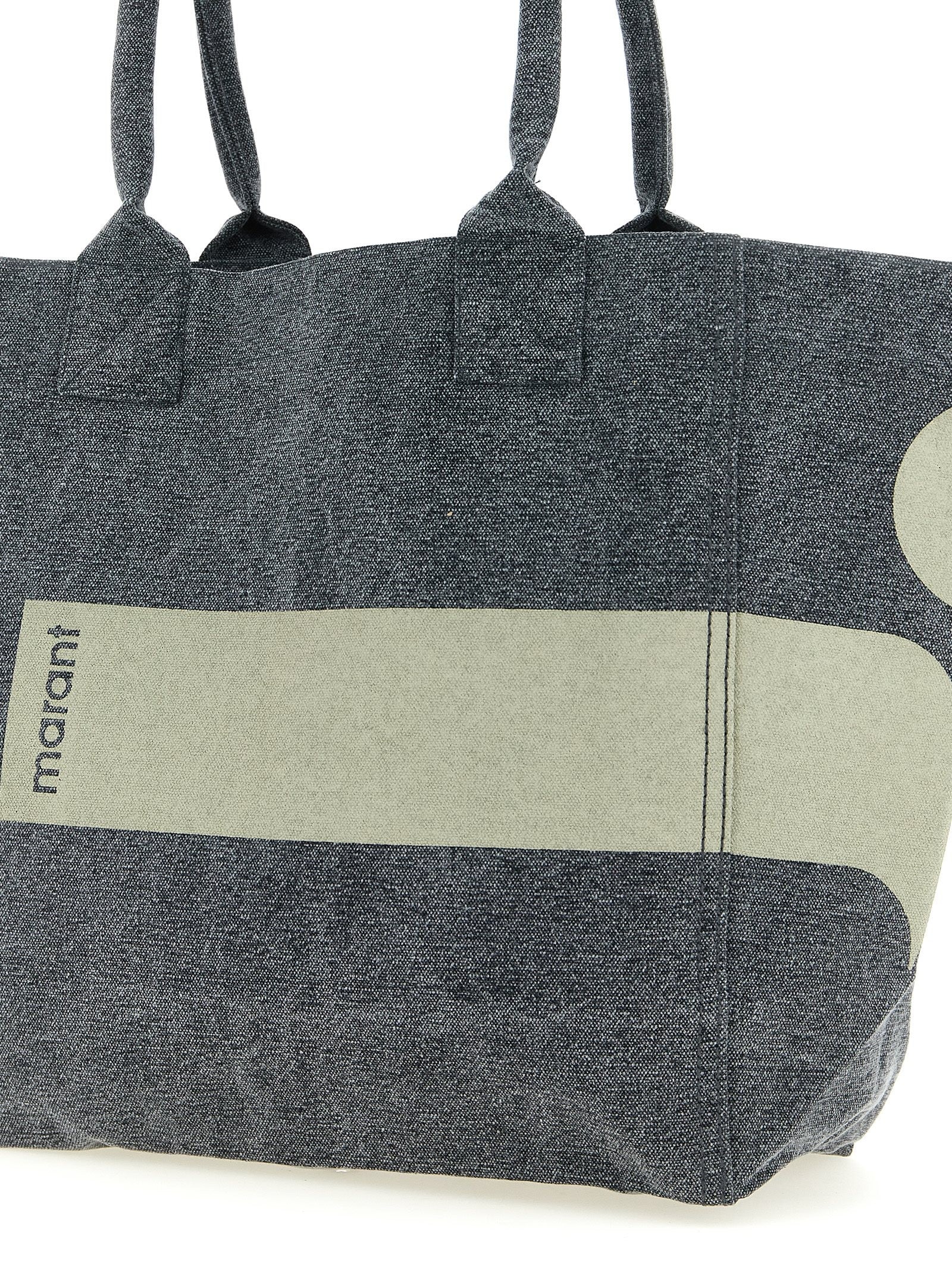 ISABEL MARANT Small Yenky Shopping Bag Black