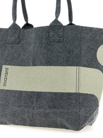 ISABEL MARANT Small Yenky Shopping Bag Black
