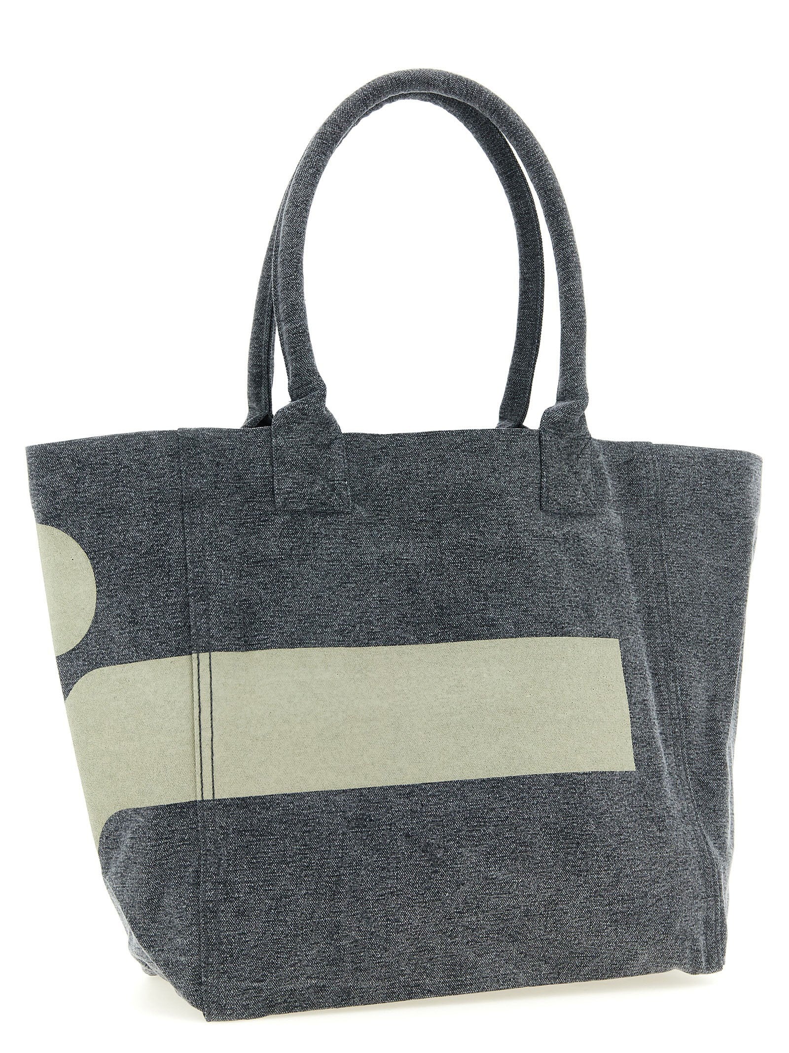 ISABEL MARANT Small Yenky Shopping Bag Black