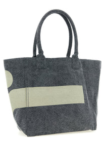 ISABEL MARANT Small Yenky Shopping Bag Black