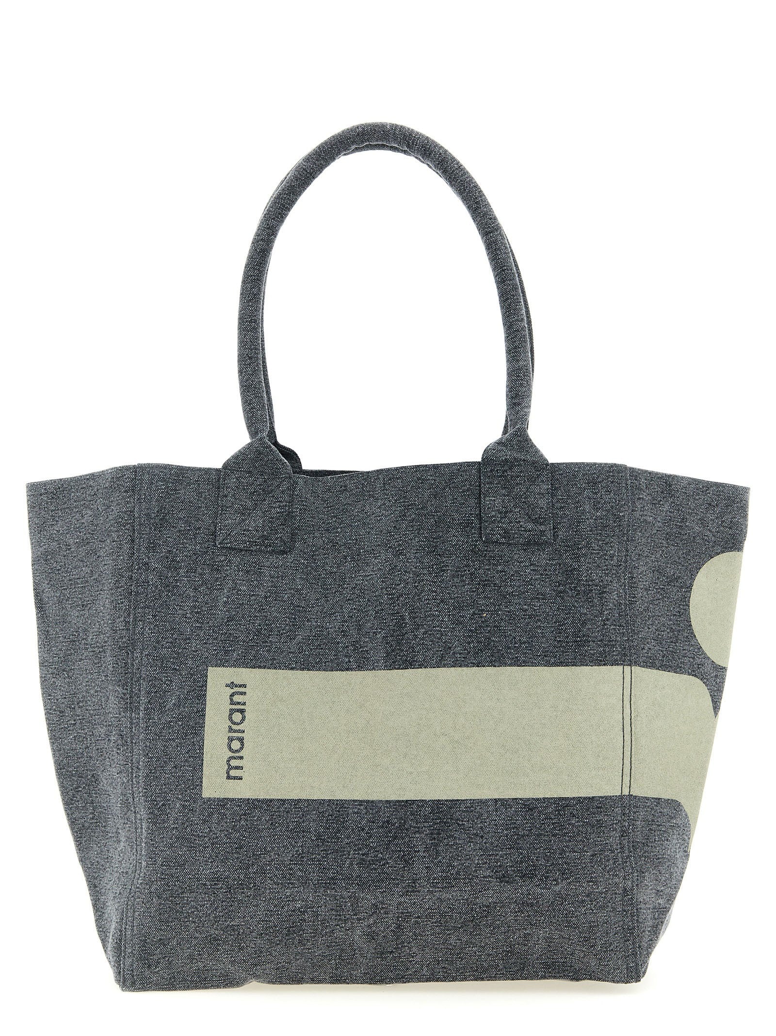 ISABEL MARANT Small Yenky Shopping Bag Black