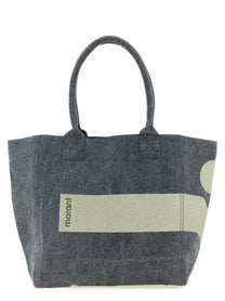 ISABEL MARANT Small Yenky Shopping Bag Black