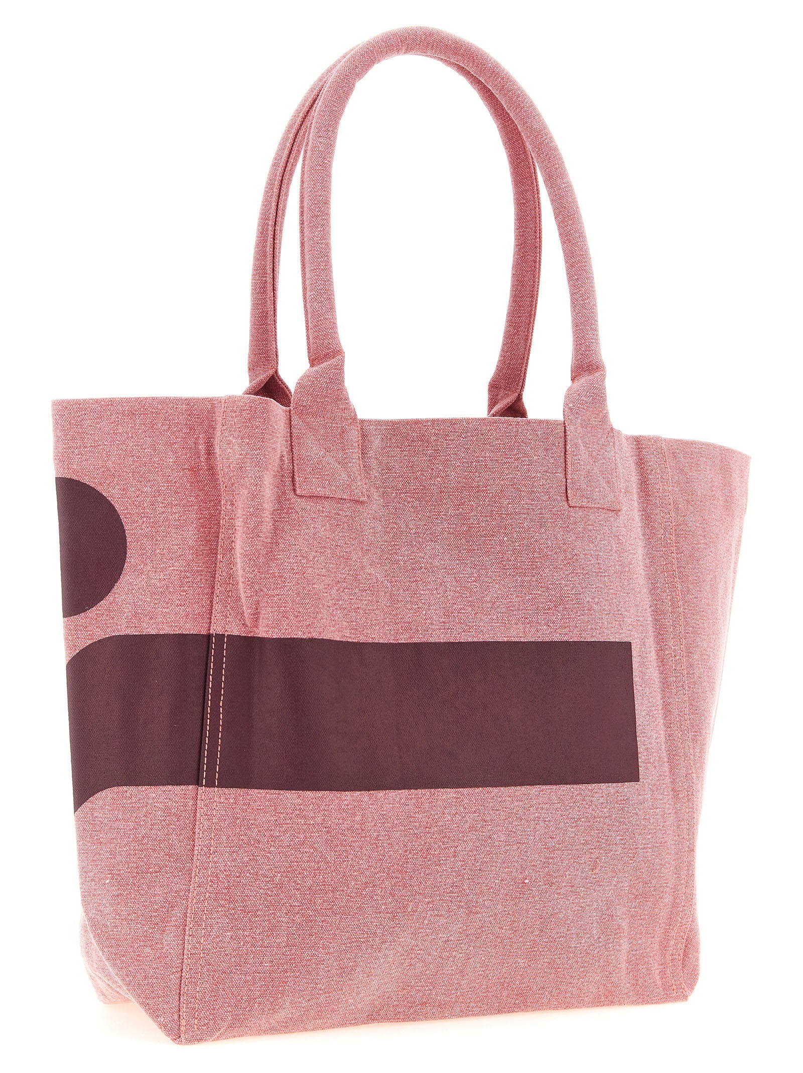 ISABEL MARANT Small Yenky Shopping Bag Blue