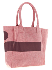 ISABEL MARANT Small Yenky Shopping Bag Blue