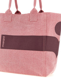 ISABEL MARANT Small Yenky Shopping Bag Blue
