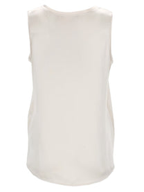 S MAX MARA Women's Smanicated Top White