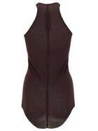 Rick Owens Women's Smanicated Top Brown, view 3