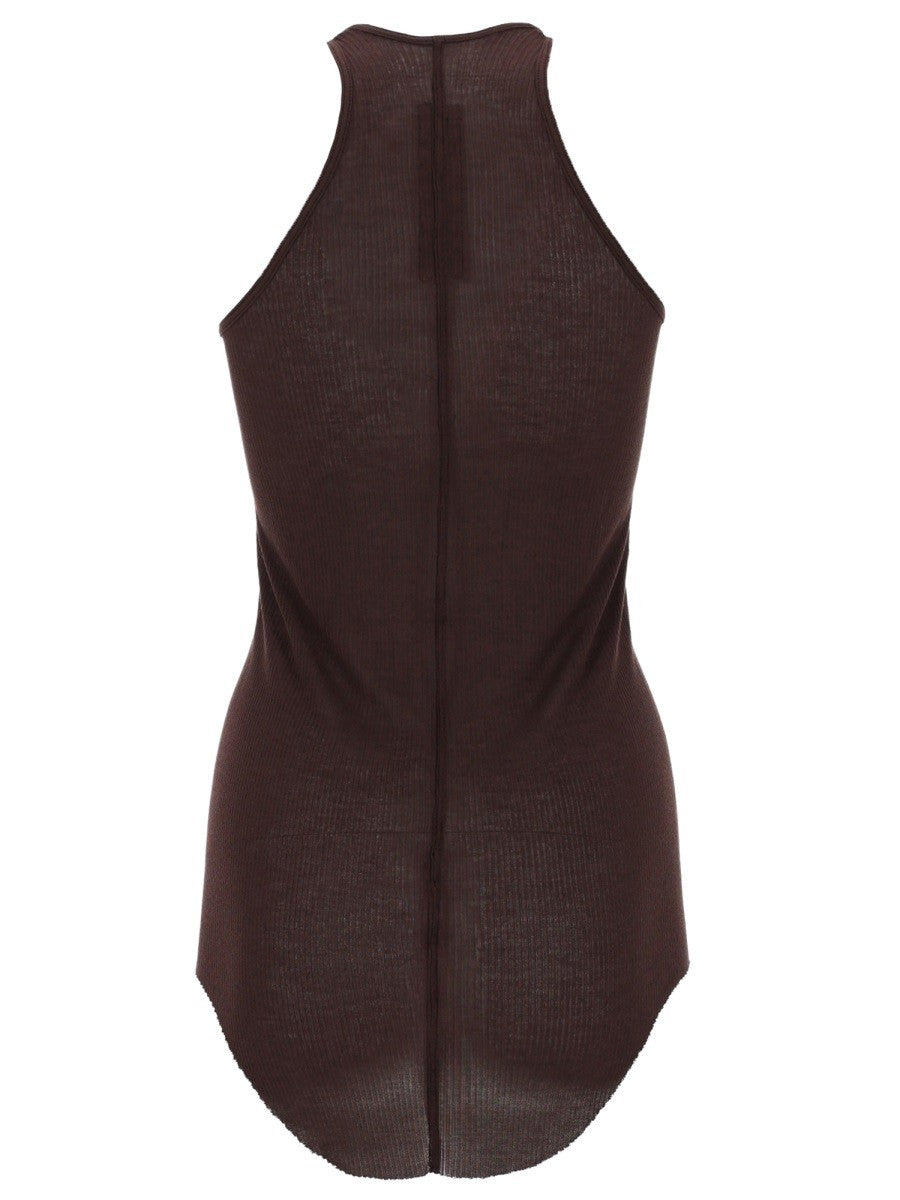 Rick Owens Women's Smanicated Top Brown