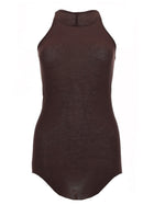 Rick Owens Women's Smanicated Top Brown