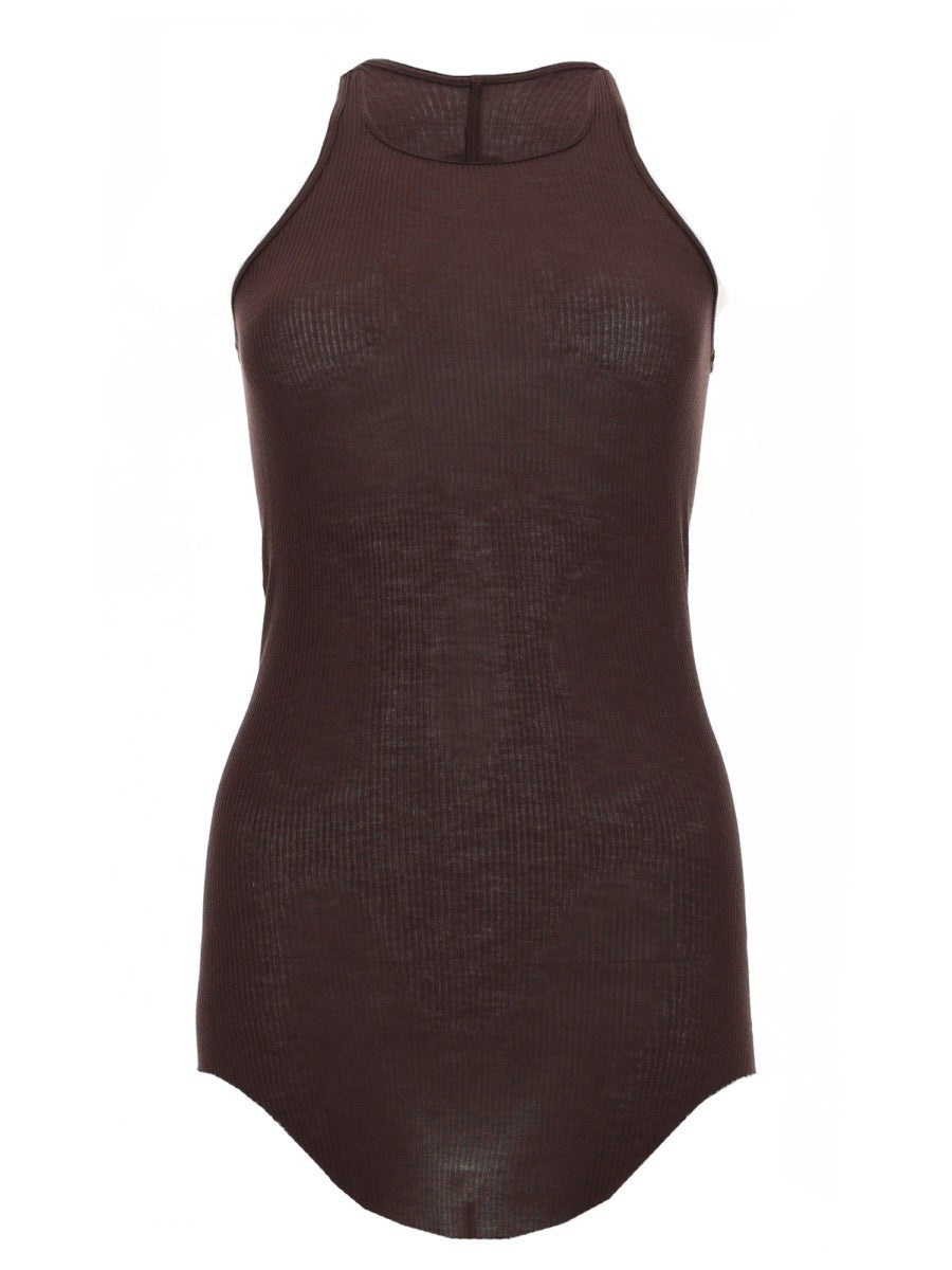 Rick Owens Women's Smanicated Top Brown