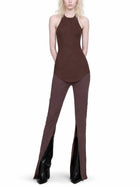 Rick Owens Women's Smanicated Top Brown, view 2