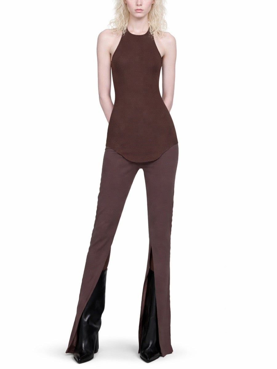 Rick Owens Women's Smanicated Top Brown